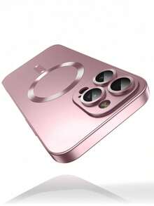 Slim Soft TPU Shockproof Magnetic Case Optimized Compatible With IPhone 17 16 15 14 13 12 11 Pro Max Plus 16Pro 15Pro 16 16e Magnetic Cover This Shockproof Case Combines The Benefits Of A Slim Profile And Shock Absorption Capabilities With A Powerful Magnetic Function - Black - View 11