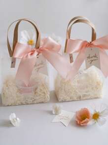 1pc Handmade Floral Scented Candle Gift, Flower Shaped Soy Wax Candle Decor, Creates Ambiance, Suitable For Valentine's Day, Couples, Women, Girls, Wedding, Halloween, Christmas, Graduation, Birthday, Mother's Day, Home Decor - Warm Light - View 10