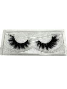New Luxury 21 Pairs Fluffy&Thick 3D False Eyelashes With Glitter Paper Box,Lashes Bulk Christmas Gifts,3D Cat Eye Eyelashes Natural Looking Soft,Volume Eyelashes Fake Eyelashes,Protable,Europe And America Style Thick,Cartoon Eyelashes Look Makeup Manga Lashes,Dramatic Messy Mink Lashes Wispy, Individual Package Faux Mink Lashes Wholesale,Cosmetic Makeup Tool For Beginner - màu đen - Xem 6