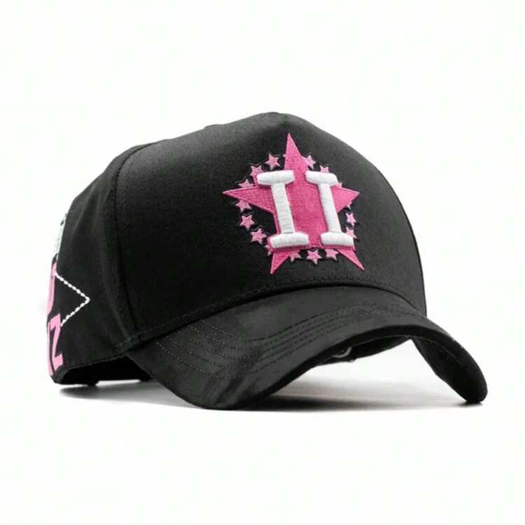 Gorra Ángel Azul Sad Boyz, Sad Boyz Crystal, Clave ALI X Junior H,  Premium Hats Moda Negra The Dandy Hats - Negro - Añade 3