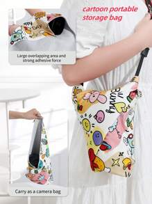 1 szt. Izolowana torba na lunch w kolorze dopaminy, odpowiednia dla uczniów i pracowników biurowych, słodka i miękka, duża pojemność, odpowiednia na pikniki, duża pojemność, wielokrotnego użytku torba na lunch z wodoodporną, przenośną konstrukcją, idealna do szkoły i biura - zachowaj świeżość i smak jedzenia, torba bento, niezbędne rzeczy do szkoły, torba podręczna, przenośna izolowana torba do przechowywania lunchboxów na zewnątrz, letnie torby na żywność na zewnątrz, piknik kuchenny