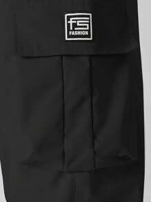 3 件男士休闲时尚工装裤，户外长裤，秋冬，秋季服装