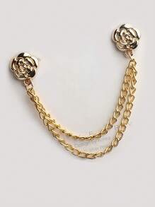 3 件装 山茶花 T 恤 缩短连衣裙袖子固定可调节扣下摆过长固定纽扣 - 彩色 - 查看 11