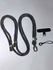 1 pieza Correa de linterna vintage premium ajustable, se puede usar como bandolera, collar o soporte para teléfono