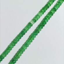 50/100pcs 5mmx8mm Imitation Jade, Agate, Abacus Beads, Loose Beads, Wheel Beads, Spacer Beads, Jewelry DIY Accessories, Bracelets, Keychains, Necklaces Craft Decorations, Beads Materials, Colorful - Please Choose a Color - View 26