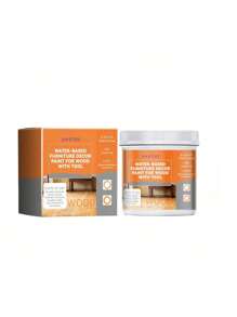 100g Water-Based Wood Furniture Decorative Paint, Suitable For Refinishing Wood Doors, Furniture, Windows, Colorful Water-Based Wood Coating (Recommend To Buy Multiple Pcs!)