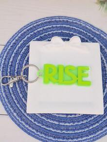 Etiqueta de nombre para mochila, llavero de acrílico personalizado, etiqueta de acrílico personalizada, etiqueta para bolsa de pañales, etiqueta para lonchera, etiqueta para niños, llavero personalizado para Acción de Gracias, Navidad, familia, novia, mamá, regalos, accesorios personalizados, estilo casual callejero - plateado - Ver 27