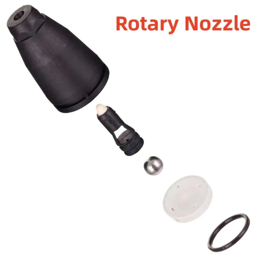Replacement Turbo Rotary Nozzle Head  High Pressure Spray Wand Lance