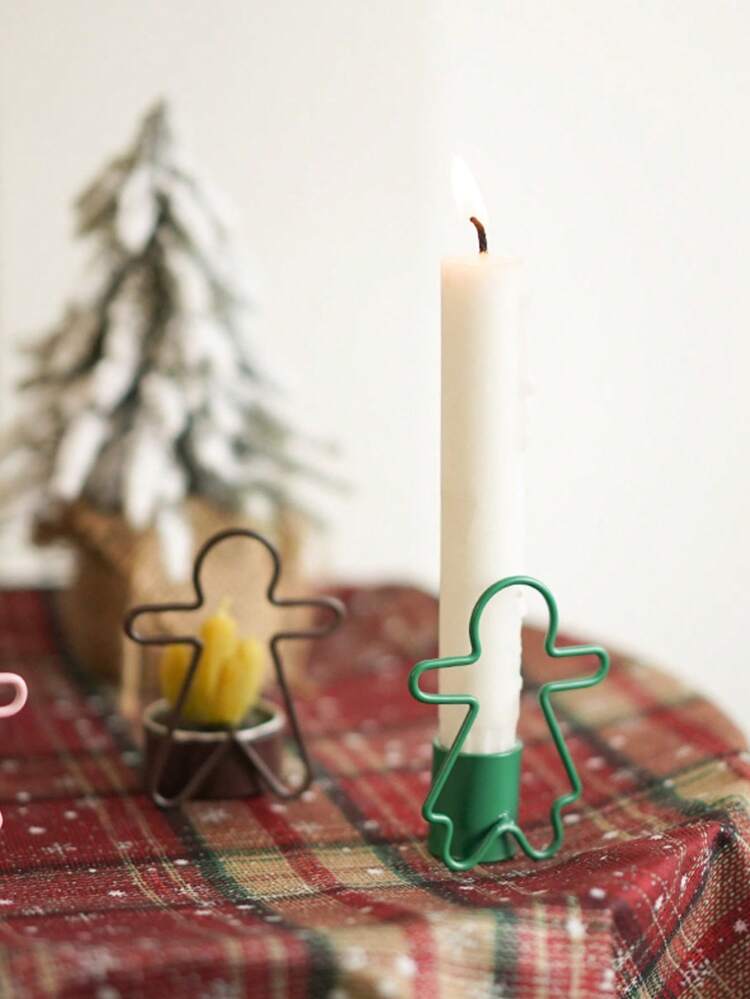 24 Portacandele Neri In Metallo – Set 3 Altezze Per Candele Coniche E A Pilastro – Decorazioni Per Matrimoni E Centrotavola
