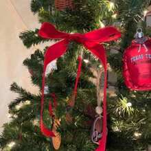 6/12/24 szt. Vintage aksamitne kokardy świąteczne do dekoracji choinki, rustykalne rzemiosło i prezenty, klasyczne kokardy z poliestrowej wstążki na Boże Narodzenie, Walentynki, ślub, urodziny, święta, dom i dekoracje ślubne