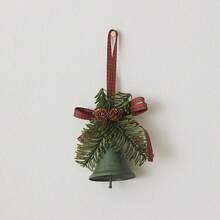 Nobel Pine Bell Pendant-green