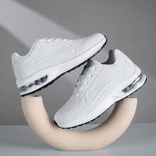 Zapatillas casuales para mujer, suela suave y cómoda, adecuadas para ir al trabajo, negocios, exteriores, hogar, oficina, gimnasio, todas las estaciones