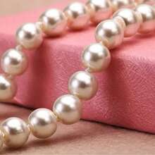 Pearl Necklace (2 Double Strands) - 米色 - 查看 10