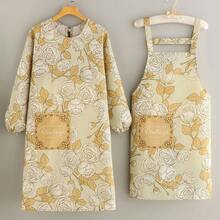 Aprons - Princess Suspender Dress [shell Flower] Blue - View 2