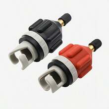 1pc Kayak Paddle Board Inflatable Valve, Boat Air Valve Adapter, Fishing Boat Inflatable Raft Rubber Boat Valve Adapter, Inflatable Valve Nozzle, Air Valve Adapter, Suitable For Kayak, Inflatable Sofa - Multicolor - View 3