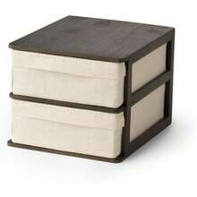Storage Drawers - Naturale x 2 cassetti - Visualizzare 1