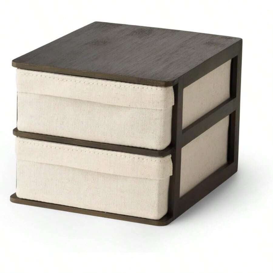 Storage Drawers - Naturale x 2 cassetti - Visualizzare 1