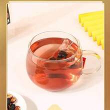 1盒保健补肾茶，人参八宝茶，8种珍贵成分配方，150克/盒，人参八宝根补肾茶，男士补肾草本茶，送给爸爸的礼物（30袋/盒） - 彩色 - 查看 6