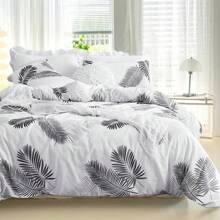 3 Pc Reversible Printed Duvet Cover Set - Soft Breathable Anti-Allergenic, All-Year Bedding With Pillowcases, All UK Sizes, UK 's Top