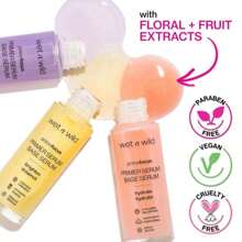 Wet N Wild Prime Focus Facial Serum Primer Makeup Extending, Hydrating Face Skin Care Product, Reduces Fine Lines And Wrinkles, For Repairing Dry Skin, Retinol Alternative