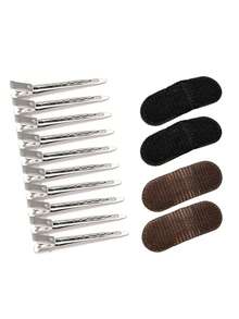 Bộ 14 món (10 kẹp miệng vịt + 4 kẹp đệm), miếng đệm tóc vô hình, máy làm búi tóc bồng bềnh cho nữ, kẹp tóc mái thoáng khí, kẹp tạo phồng tóc, kẹp chân tóc, phụ kiện tóc, kẹp tóc chuyên nghiệp cho tiệm, kẹp tóc kim loại uốn, dụng cụ tạo kiểu tóc tự làm, kẹp tóc mái liền mạch, kẹp chia kiểu tóc, máy uốn tóc, lược chải tóc xoăn, lô cuốn, sản phẩm làm tóc xoăn, máy uốn, lô cuốn cho tóc, tóc xoăn, dụng cụ làm tóc xoăn, lô cuốn tóc, tóc, lô cuốn tóc, tóc xoăn, xoăn không dùng nhiệt, xoăn không dùng nhiệt, máy uốn tóc, thợ cắt tóc, dụng cụ làm tóc, sản phẩm làm tóc, phụ kiện tóc, lô cuốn tóc, phụ kiện thợ cắt tóc, du lịch, lô cuốn, đồ dùng cho tóc, phụ kiện tóc, sản phẩm làm tóc xoăn, máy uốn, lô cuốn cho tóc, thiết bị làm tóc, phụ kiện, tóc xoăn, dụng cụ làm tóc xoăn, tóc Con lăn, Giáng sinh, Tiệm cắt tóc, Máy uốn tóc, Phụ kiện cắt tóc, Phụ kiện tóc, Máy uốn tóc, Làm tóc - Bạc - Xem 11