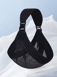 1pc Newborn Baby Carrier, Infant Backpack Sling, Baby Carrier Mesh For Summer, Suitable For Babies 0-6 Months Only, Please Check Size Before Ordering