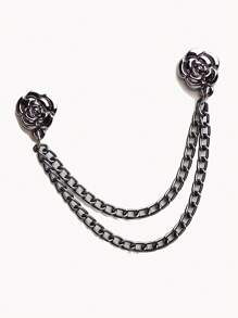 3 件装 山茶花 T 恤 缩短连衣裙袖子固定可调节扣下摆过长固定纽扣 - 彩色 - 查看 14