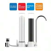 Household Water Purifier Transparent Tap Water Filter Ceramic Core Kitchen Water Purifier - ST2 - 查看 2