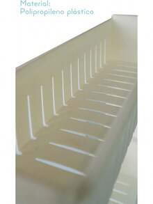 The Navika Carrito Organizador Cocina - Mueble Organizador y Exclente Organizador Cocina o Organizador Baño - Opción de alacenas para Cocina - Lavandería Alacena Almacenamiento Estante Repisas - 1 - Ver 4