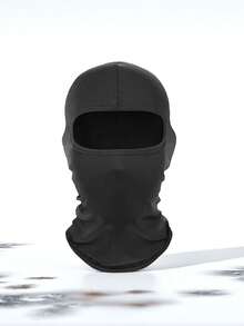 1 件/2 件拉法帽面罩，夏季清凉围脖，防紫外线摩托车滑雪围巾，男女通用 - A - 查看 11