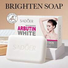 100g Whitening Soap, Cleaning, Bathing, Cleansing, Handmade Soap, Cross Border Foreign Trade Wholesale - Milk - View 2