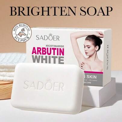 100g Whitening Soap, Cleaning, Bathing, Cleansing, Handmade Soap, Cross Border Foreign Trade Wholesale