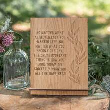 1 cái, Biển báo cá nhân hóa, Biển báo tùy chỉnh, Quà cưới, Biển báo cá nhân hóa, Quà tặng cá nhân hóa, Biển báo gỗ, Biển báo cá nhân hóa, Biển tên gia đình, Đa chức năng, Trang trí, Chống nấm mốc, Có thể tái sử dụng, Đáng yêu, Chất lượng cao, Dễ thương, Đầy màu sắc, Hiện đại, Tùy chỉnh, Cá nhân hóa, Độc đáo, Quà tặng lý tưởng cho anh ấy, Quà tặng lý tưởng cho cô ấy, Cô ấy, Bạn trai, Bạn gái, Bố, Mẹ, Gia đình, Bạn bè, Con trai, Con gái, Học sinh, Phòng ăn, Phòng tắm, Phòng khách, Phòng ngủ, Văn phòng, Phòng trà, Trường học, Nhà, Làm mới phòng ngủ tại nhà Sinh nhật Tốt nghiệp, Làm mới nhà - Lạc đà - Xem 31