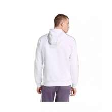 Adidas Men's White  Urban Purist Raglan Pullover Hoodie - 白色 - 查看 2