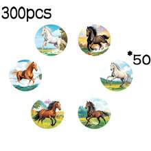 1 set/4 pièces/6 pièces de dessous de verre en boue de diatomées à motif cheval, dessous de verre à fleurs pour café, décorations multi-occasions pour maisons et restaurants, cadeaux de fête, décorations de table, décorations quotidiennes, décorations de fête à thème.