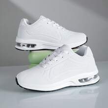 Zapatillas casuales para mujer, suela suave y cómoda, adecuadas para ir al trabajo, negocios, exteriores, hogar, oficina, gimnasio, todas las estaciones