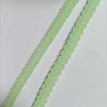 50/100pcs 5mmx8mm Imitation Jade, Agate, Abacus Beads, Loose Beads, Wheel Beads, Spacer Beads, Jewelry DIY Accessories, Bracelets, Keychains, Necklaces Craft Decorations, Beads Materials, Colorful - Please Choose a Color - View 24
