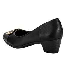 USAFLEX MM1502 WOMEN'S THICK HEEL SHOE