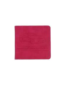 1 pieza Carpeta de información de de coche, bolso corto multifuncional, funda protectora para licencia de conducir, bolsa de almacenamiento para tarjeta de licencia de conducir - Multicolor - Ver 20