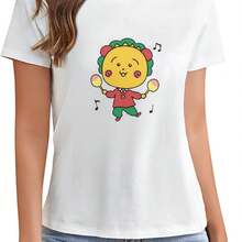 Women T-Shirts - trắng - Xem 1