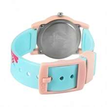 Reloj de cuarzo para mujer Citizen - Serie Q&Q, esquema de color dulce, resistente al agua, reloj de cuarzo electrónico de puntero silencioso, VS49J005Y - Beige - Ver 4