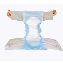 Pañal adulto por 50 piezas Talla Mediano - Morado - Ver 3