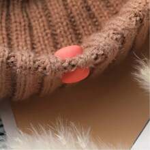 18个磁性丝巾夹，多色磁性丝巾别针纽扣，女士百搭小磁性丝巾夹，连衣裙适用 - 彩色 - 查看 5