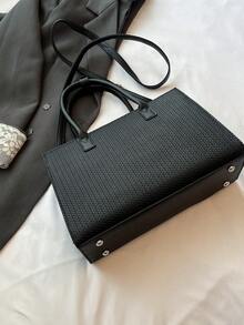 时尚百搭高端简约单肩手提包，斜挎手提包，适合工作和通勤