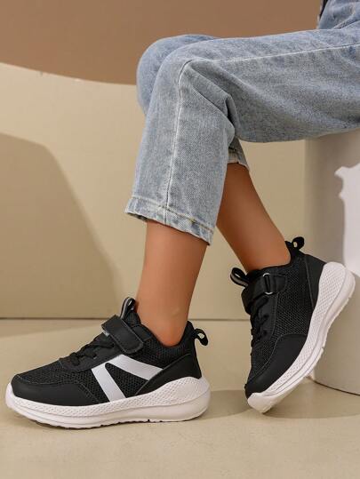 2026儿童春夏秋季学生跑步鞋，低帮双层网面运动鞋，幼儿网面鞋，女童休闲透气运动鞋