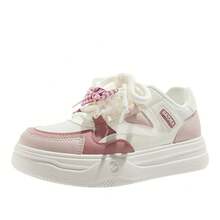 Women Skateboarding Shoes - 88-3821粉 - 查看 7