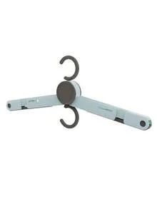 1pc Foldable Clothes Hanger, Portable Travel Drying Rack. Compact Retractable Clothes Hanger, Suitable For Hotel, Dorm And Business Travel. Can Be Stored In Wardrobe. - Multicolor - View 14