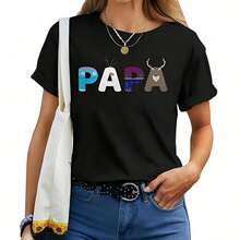 Frozen-Dad-Mom-Birthday-Papa-Family-Party-Snowman-Wo-T-Shirt-20250115083303-Fwjsdfph-Wo's Be Yours Butterfly Graphic , 220G Classic Pure Cotton T-Shirt - Ultimate Comfort, The Perfect Gift For Parents, , And Family Gatherings For Any Occasiontops For Wo Vintage Clothes Wo Clothes Wo Vintage Wo Tops Mujer Cute Tops Wo Cotton Wo Clog Halloween Camisas Summer Clothes Wo Casual Punk Western Tops Wo Fourth Of July Outfit Kpop Cowboy Outfits For Wo Ry Ropa 100% Cotton Y3k Ing Cute Gothic Wo Clothes Black And White Top Vintage Tops Cloth For Wo White Goth Inawly Retro Clothes For Wo Korean Fashion Wo Camisas Para Mujer,Ssuitable For Summer Wear, Paired With Printed Shirts, Ladies' Tops, And Printed Short-Sleeve Shirts. Women's Clothing - Noir - Voir 1