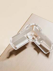 1/4/8pcs Transparent Table Corner Protectors - Thickened Design For Sharp Edges, Pet Safety Bumper For Tables, Chairs, Beds, Anti-Slip Furniture Edge Guards (L-Shaped)