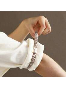 2 Pcs Sleeve Garters, Sleeve Holders For Women, Sleeve Garters To Hold Up Sleeves For Women, Adjustable Arm Bands For Sleeves,Pull Up Your Shirt Sleeves With Elegance, Elastic Anti-Slip Shirt Cuff Holder,Belt, Back To School Supplies Summer Cooling,Beach,Travel - Multicolor - View 11